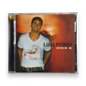 Luis Fonsi Exitos 98:06 CD Album Latin Pop (Greatest Hits 1998-2006) New Sealed